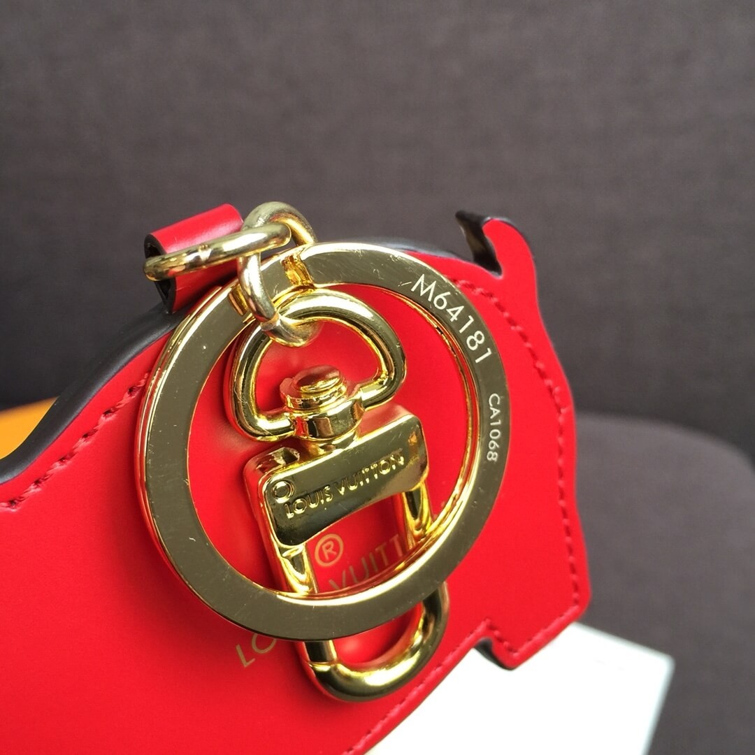 Louis Vuitton Superstition Pig Bag Charm And Key Holder M67402