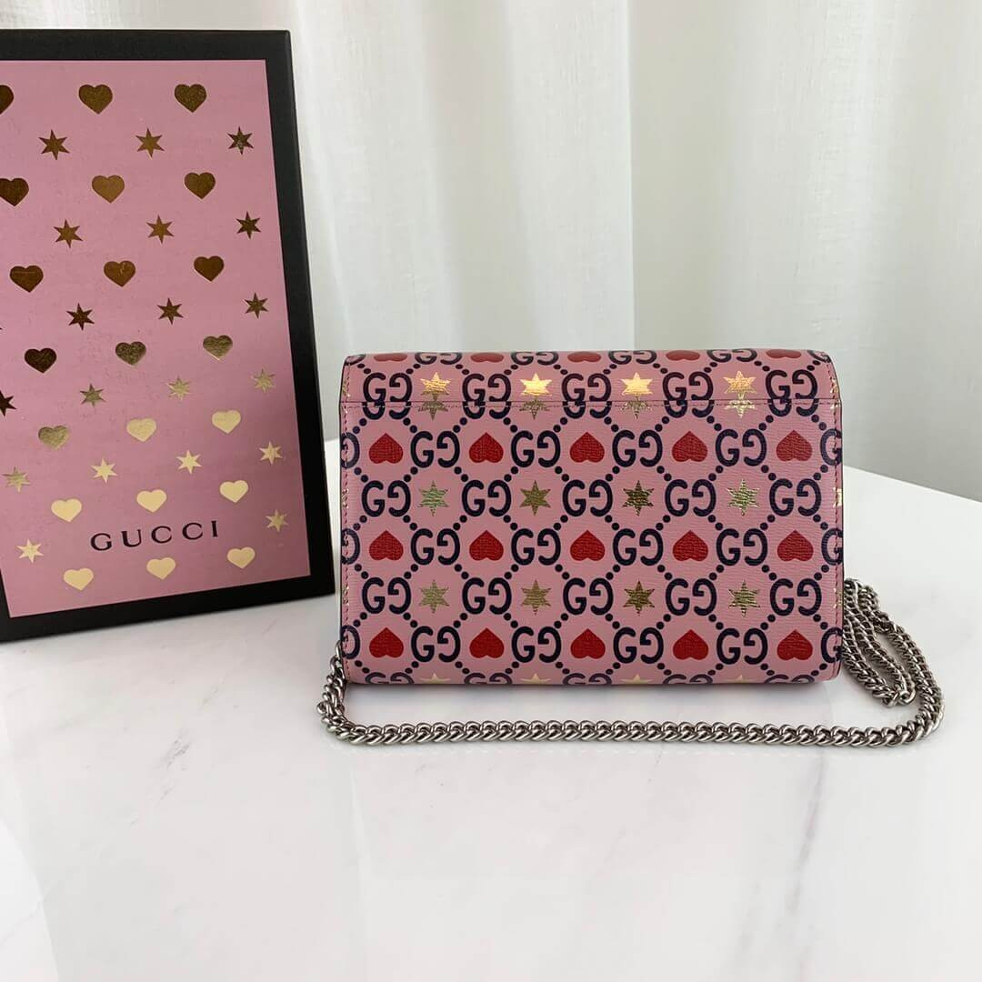 Gucci Valentines Day Exclusive Dionysus Super Mini Chain Bag 401231