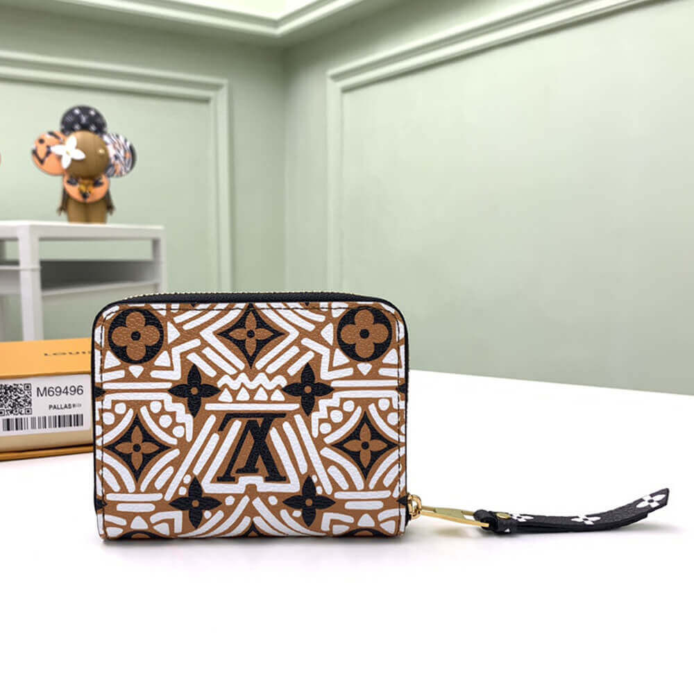 Louis Vuitton LV Crafty Zippy Coin Purse M69496