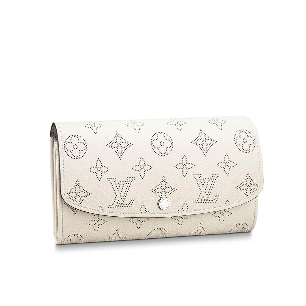 Louis Vuitton Mahina Leather Iris Wallet M60143