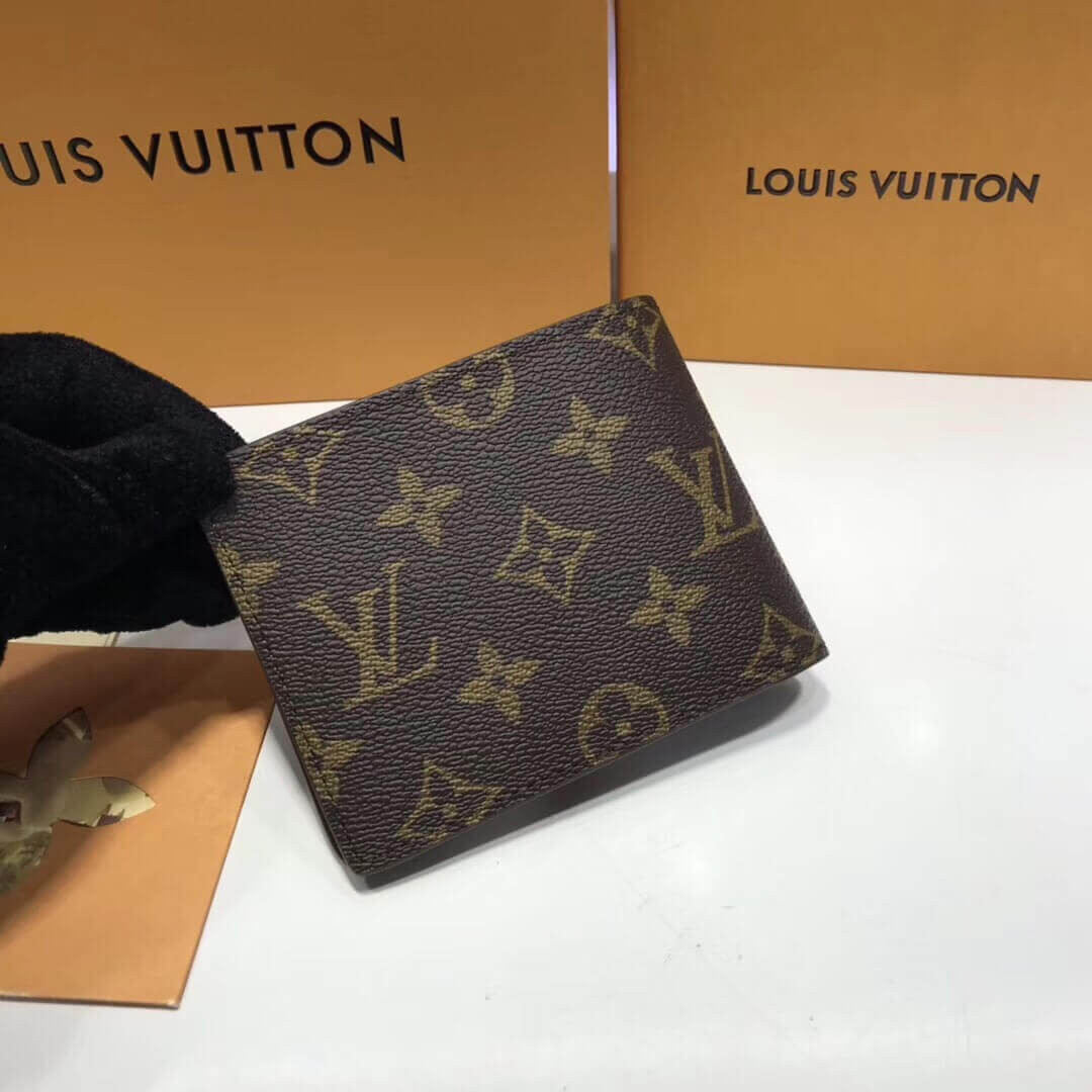 Louis Vuitton Monogram Canvas Multiple Wallet M60895