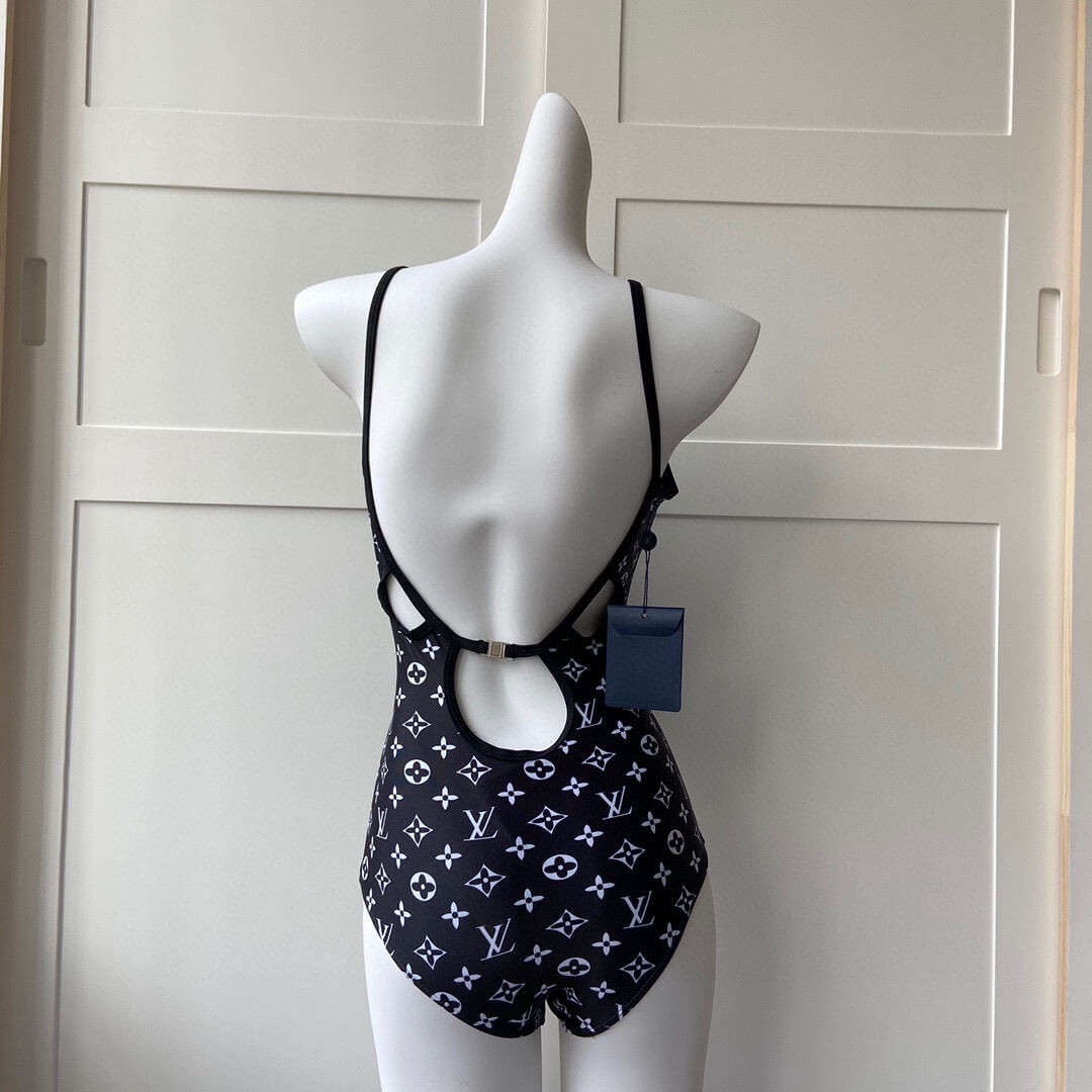 Louis Vuitton LV Escale One-Piece Swimsuit 1A7SEH