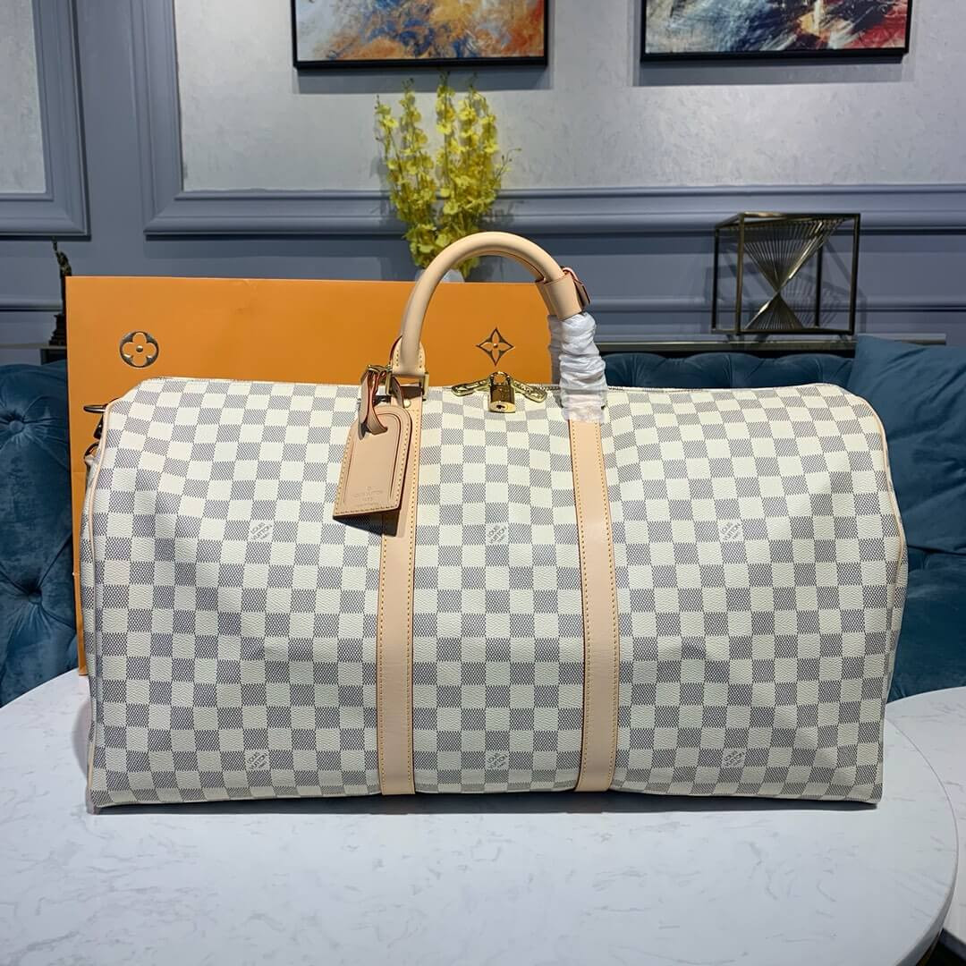 Louis Vuitton Keepall Bandoulière 55 N41429