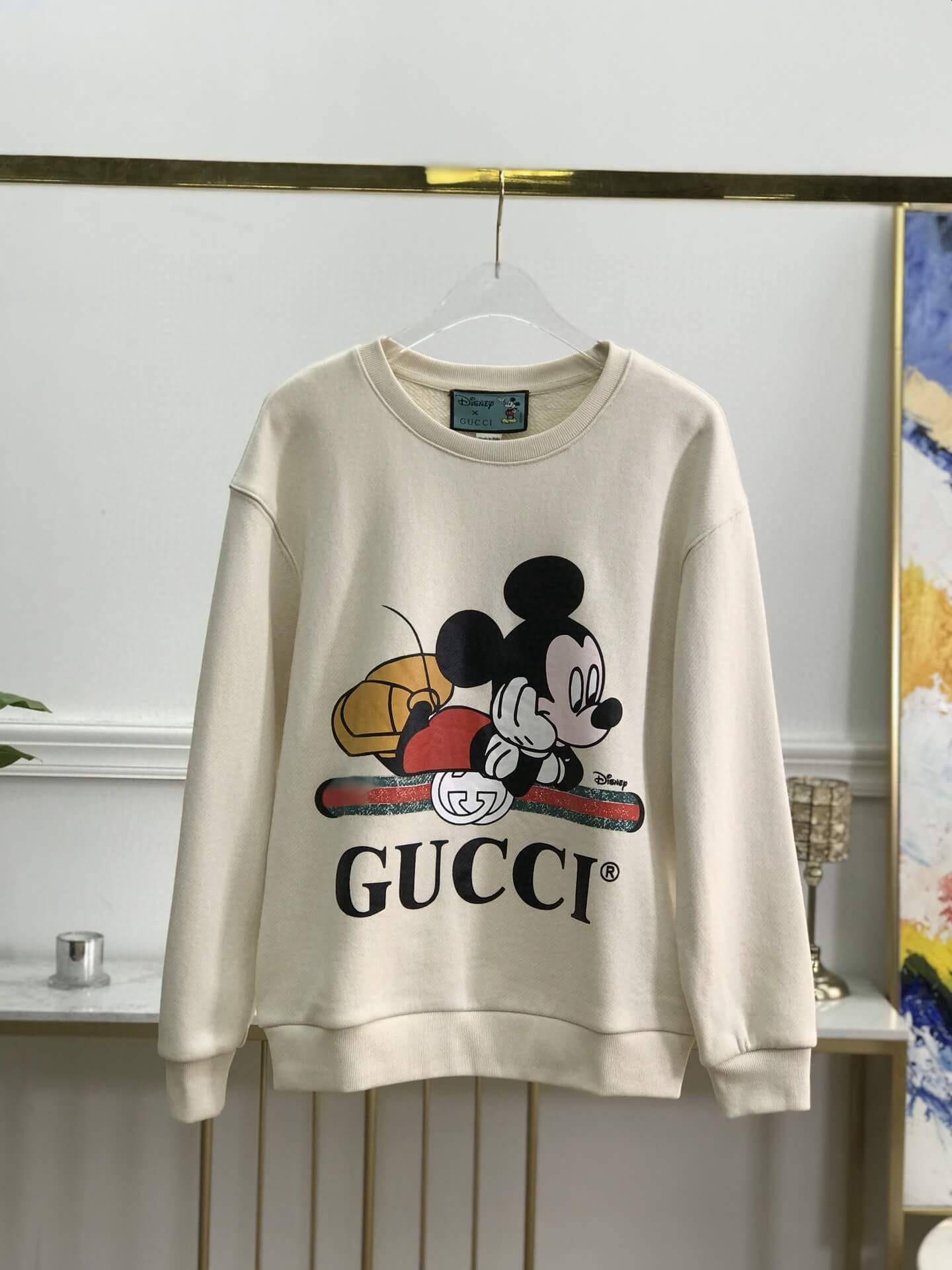Disney x Gucci Oversize Sweatshirt 469250