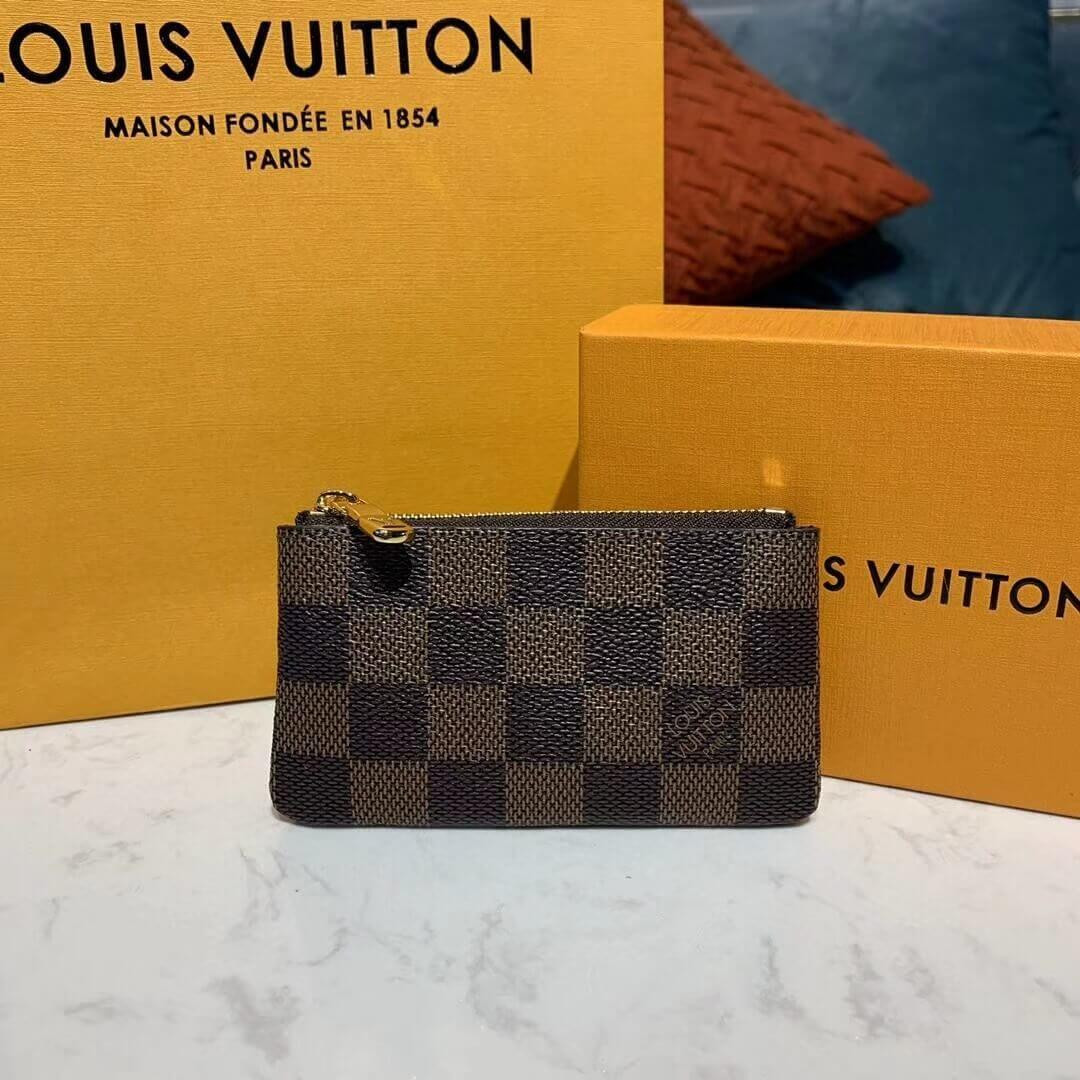 Louis Vuitton Damier Ebene Key Pouch N62658