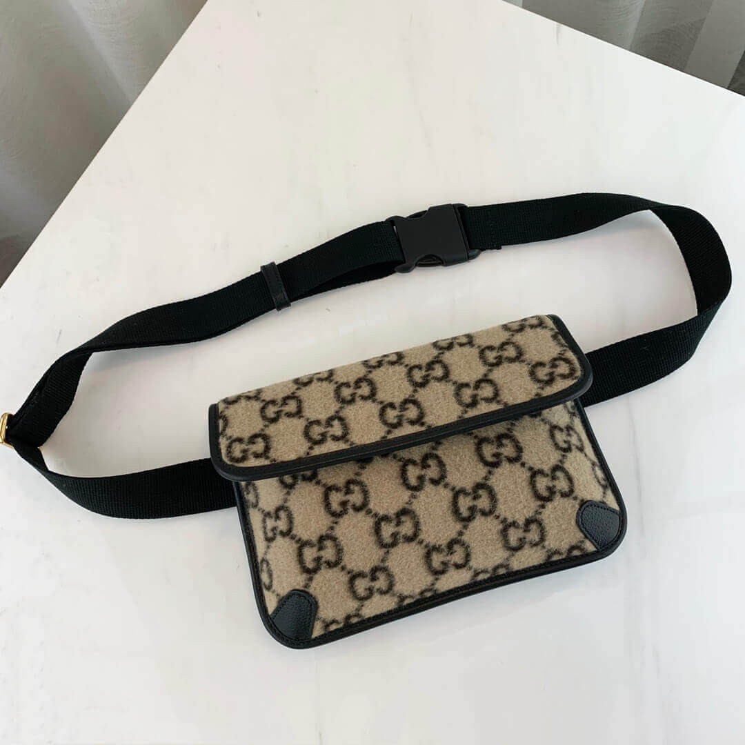 Gucci GG Wool Belt Bag 598181