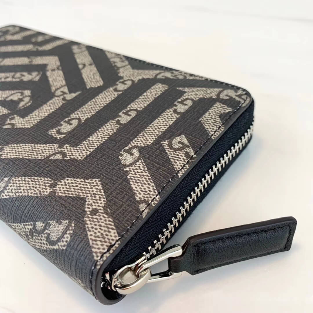 Gucci GG Caleido Zip Around Wallet 411766