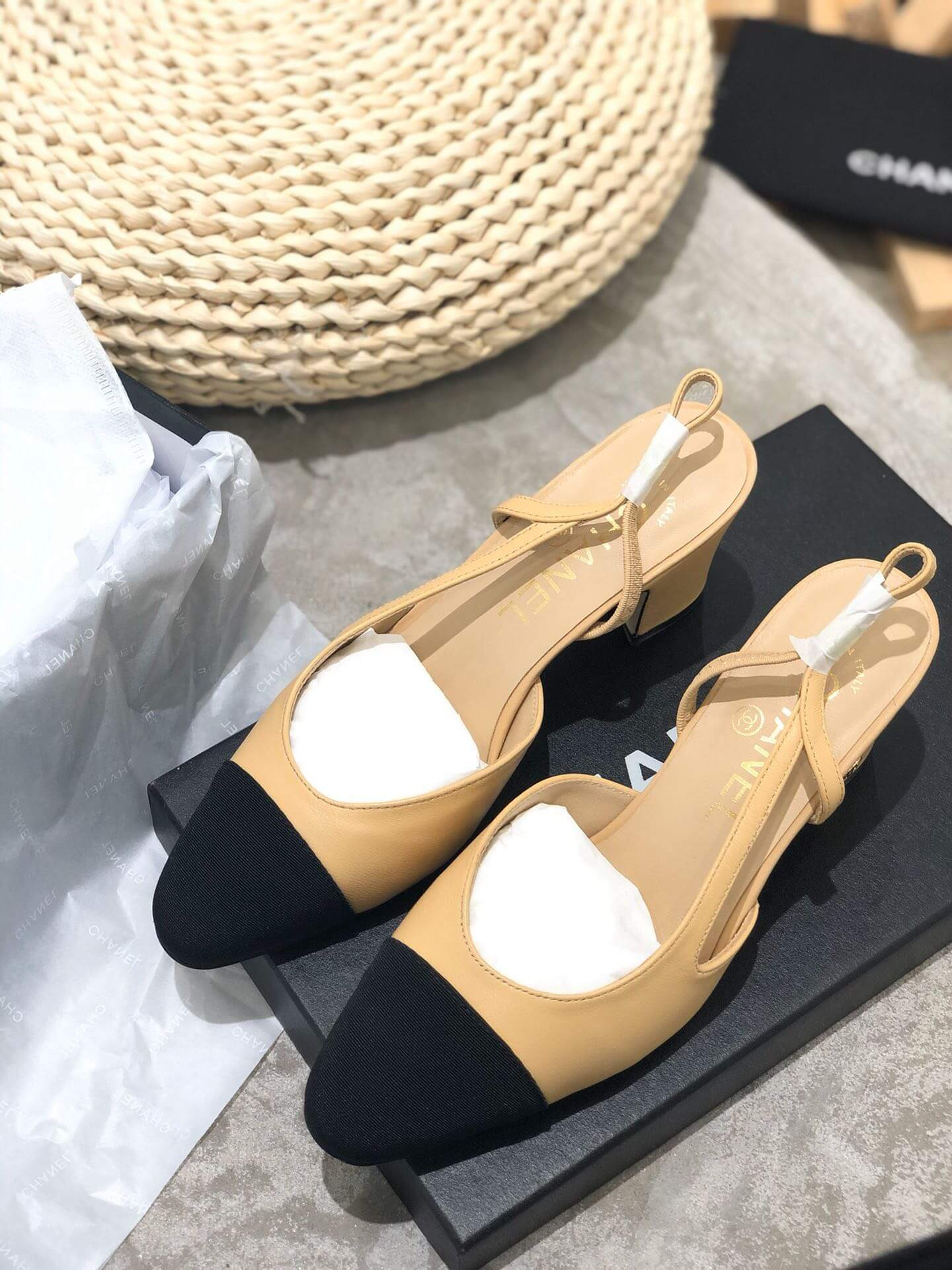 Chanel Slingback Pumps G31318