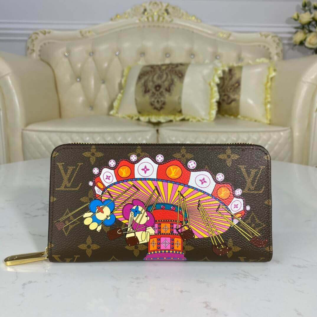 Louis Vuitton Christmas Animation 2020 Zippy Wallet M69753