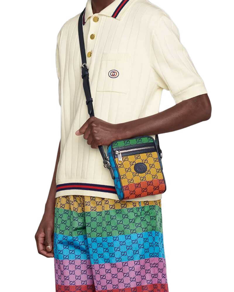 Gucci GG Multicolor Bag 658659