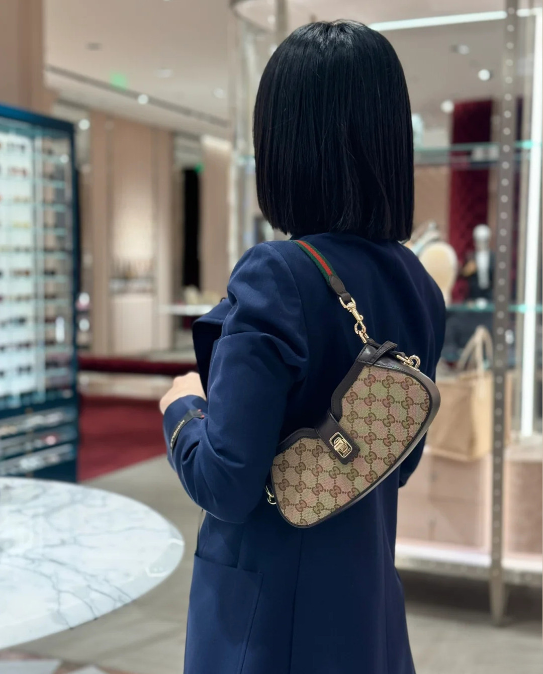 Gucci Moon Side Mini Shoulder Bag 786015