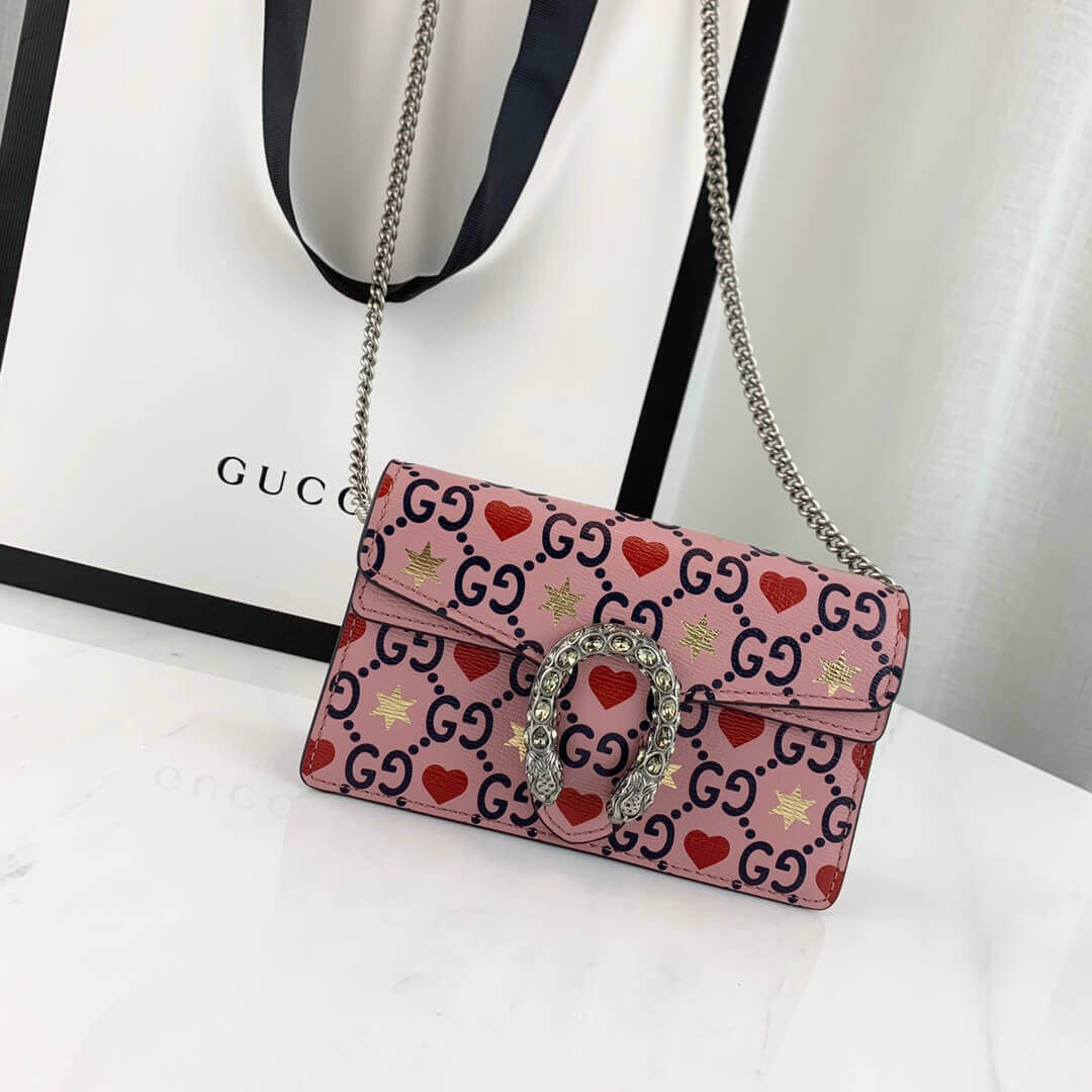 Gucci Valentines Day Exclusive Dionysus Super Mini Bag 476432
