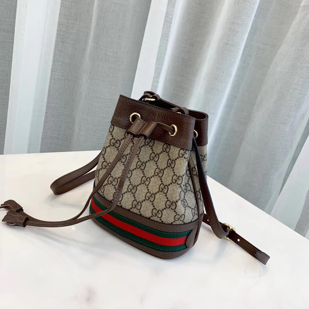 Gucci Ophidia GG Bucket Bag 550620