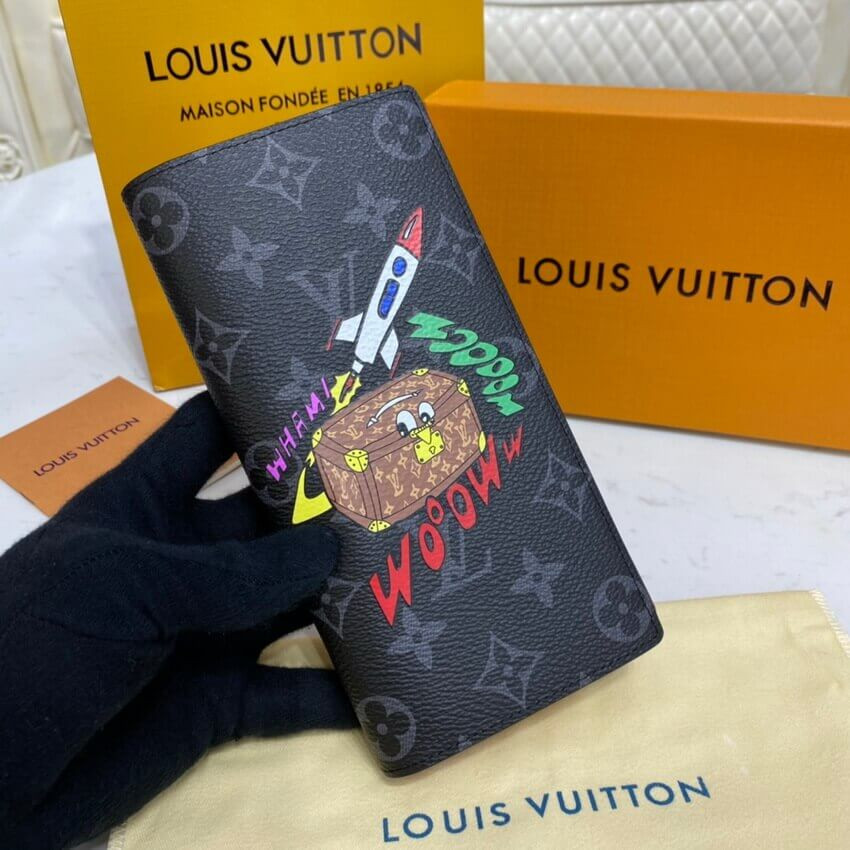 Louis Vuitton Brazza Wallet M80932