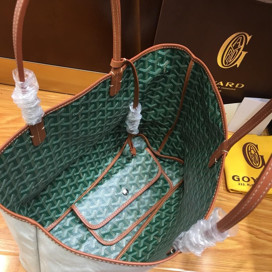 copy of Goyard Goyardine Reversible Pertuis GM 12017
