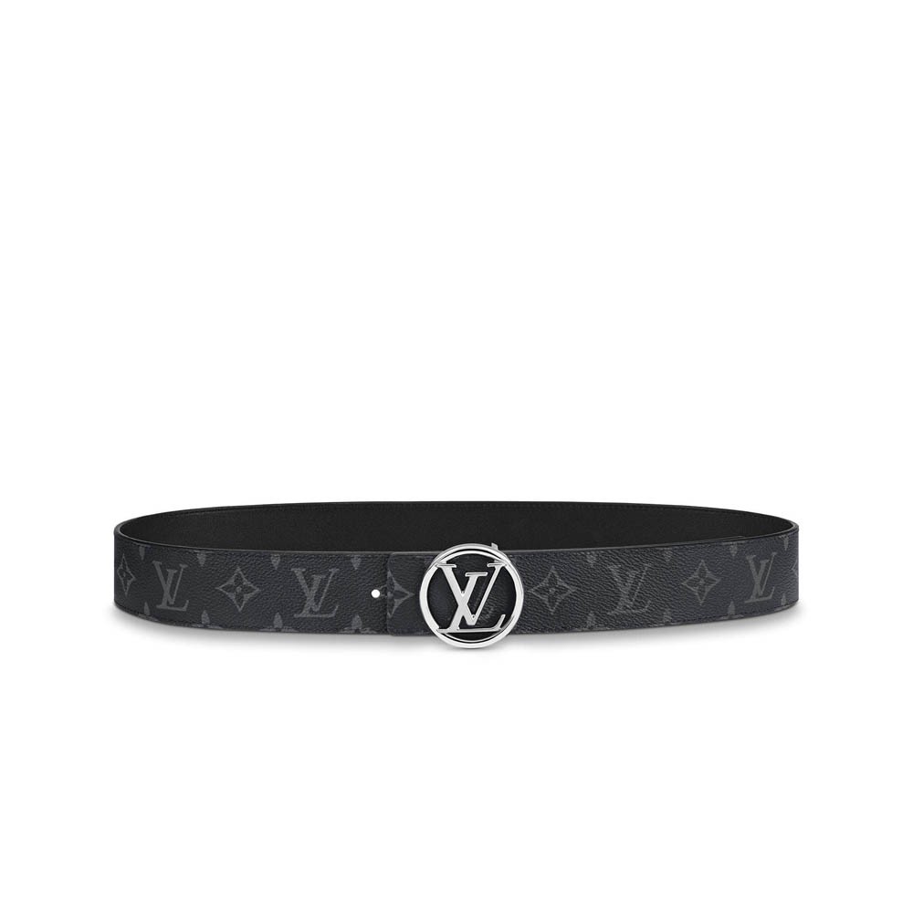Louis Vuitton 40mm LV Circle Reversible Belt M0168U