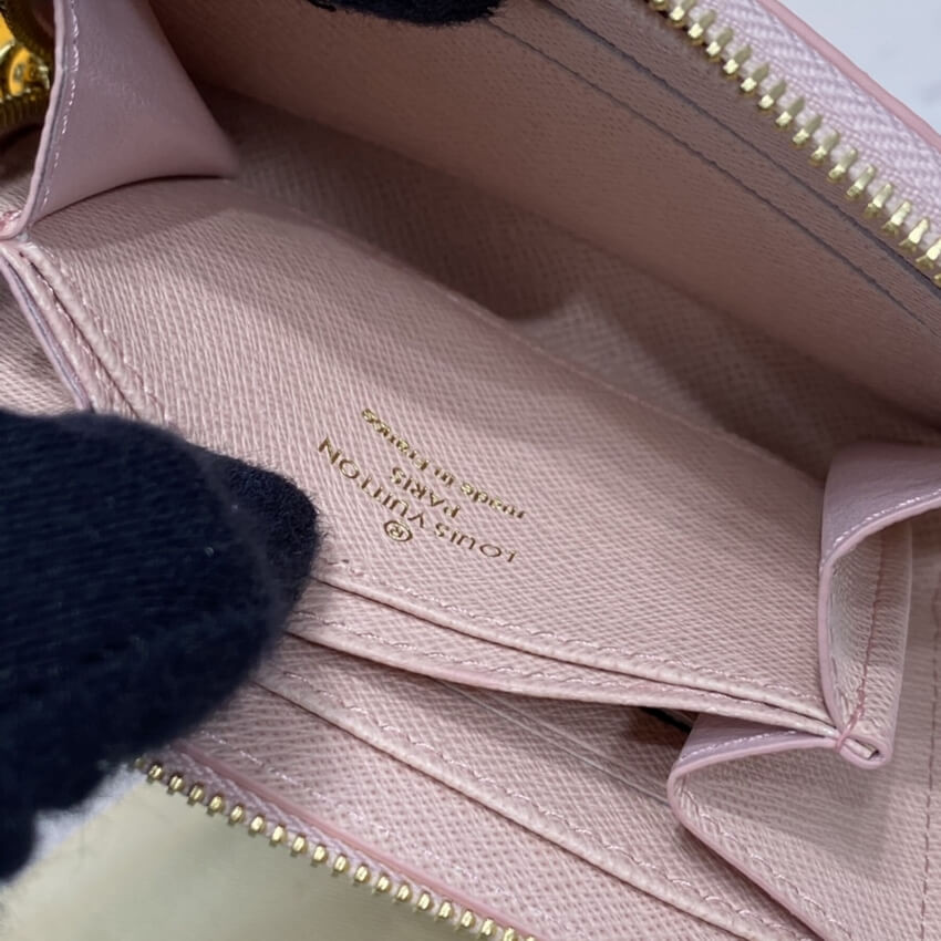 Louis Vuitton Damier Azur Zippy Coin Purse N60229