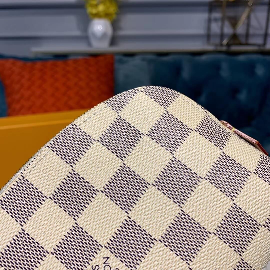 Louis Vuitton Damier Azur Cosmetic Pouch N60024