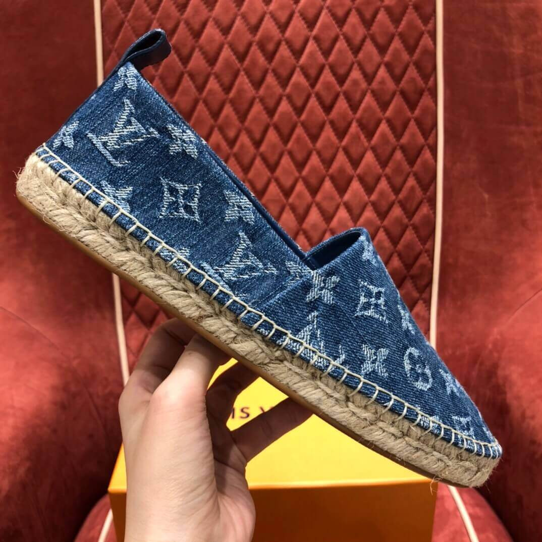 Louis Vuitton Starboard Flat Espadrilles 1A7RIK
