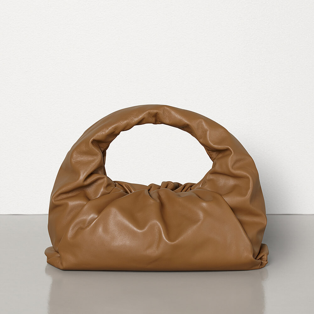 Bottega Veneta The Shoulder Pouch Small Leather Bag 610524