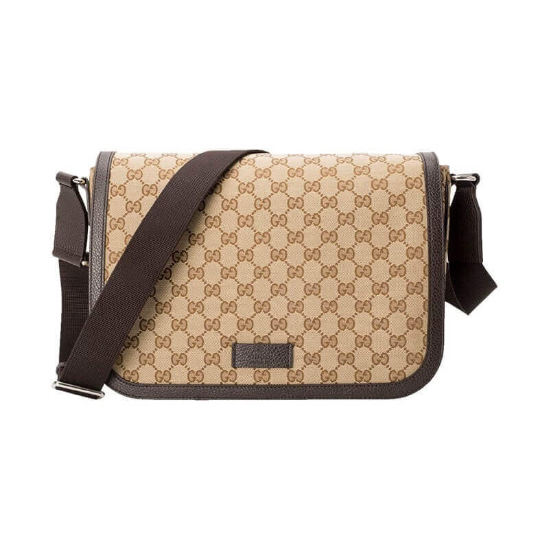 Gucci GG Canvas Medium Messenger 449172