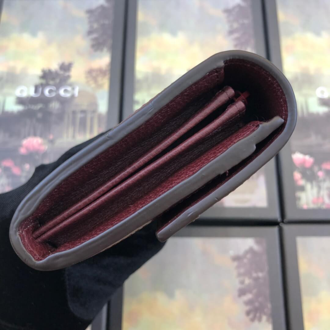 Gucci Ophidia Continental Wallet 523153