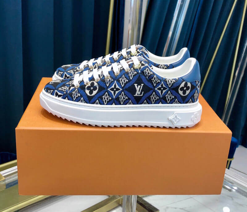 Louis Vuitton Since 1854 Time Out Sneaker 1A8O09