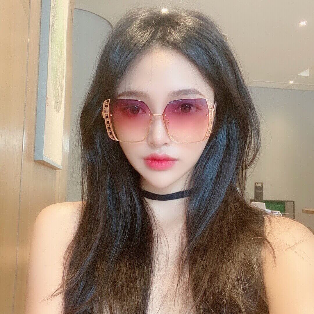 Chanel Rectangle Sunglass 71613