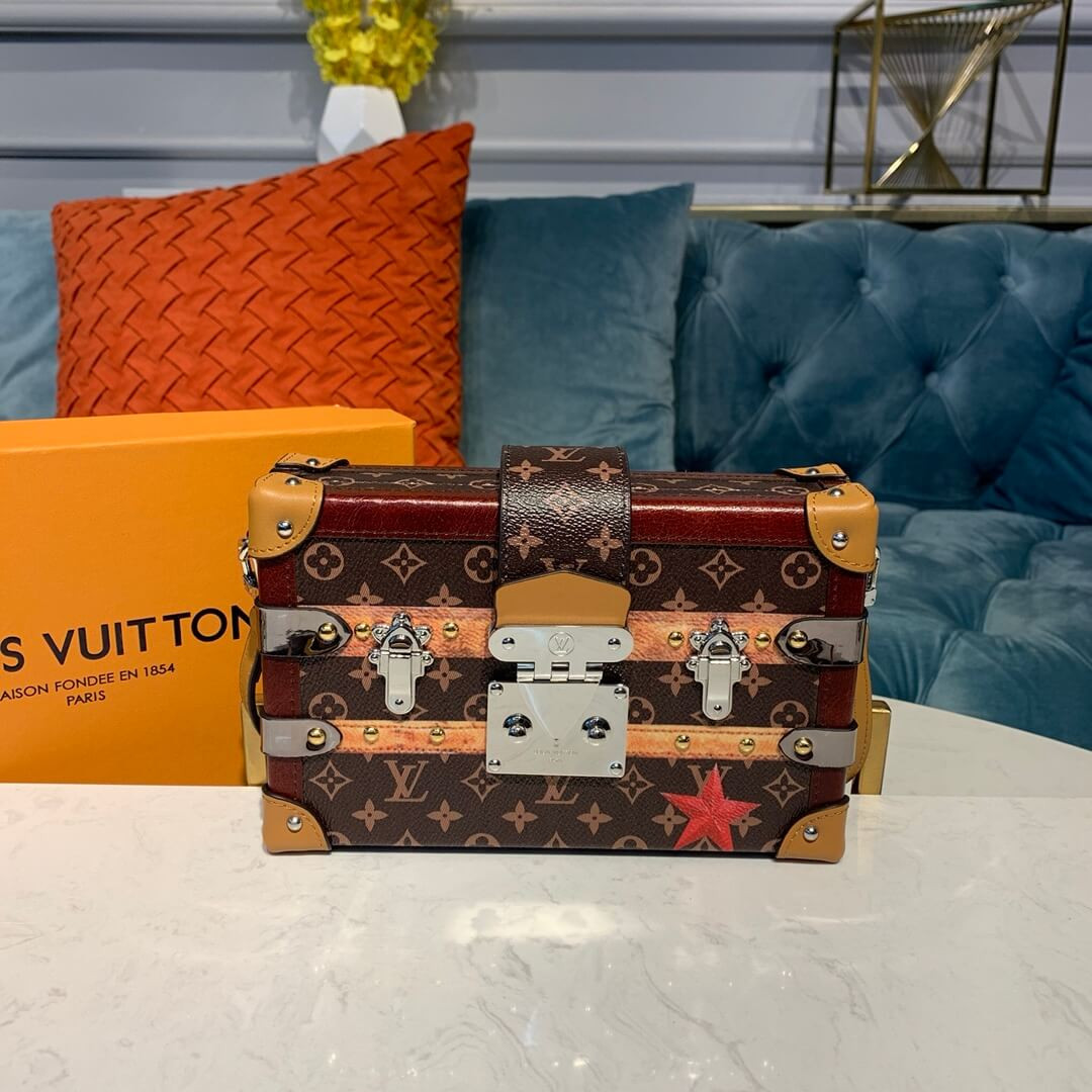 Louis Vuitton Transformed Canvas Petite Malle M52737