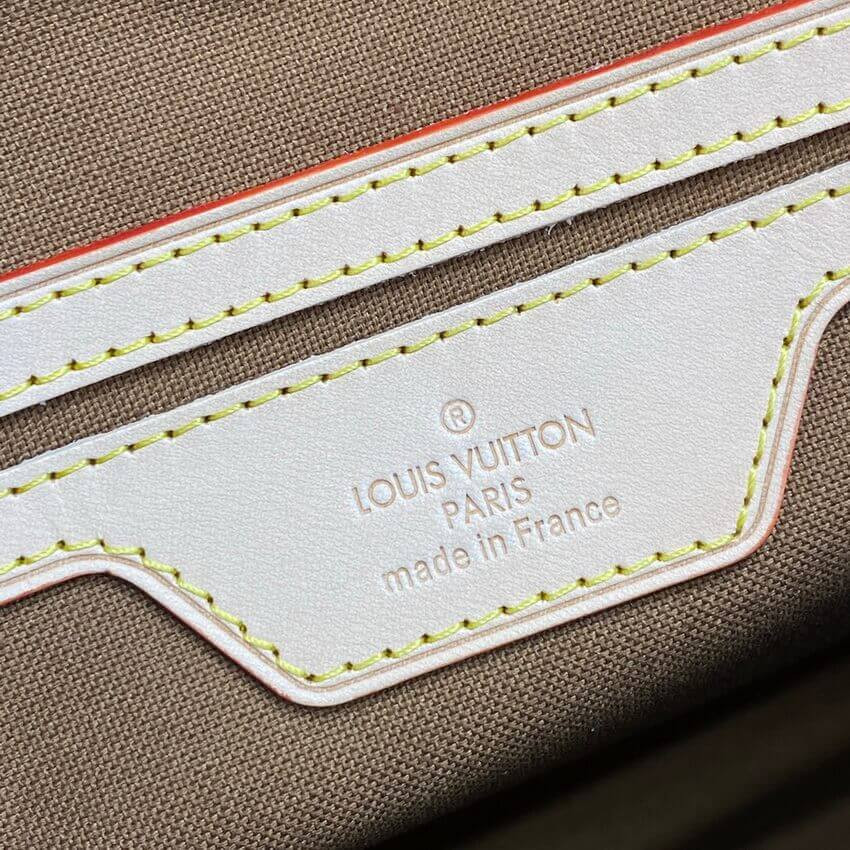 Louis Vuitton Monogram Canvas Carryall M40074