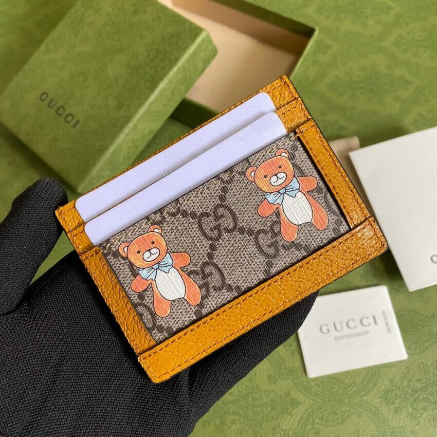 KAI x Gucci Card Case 660512