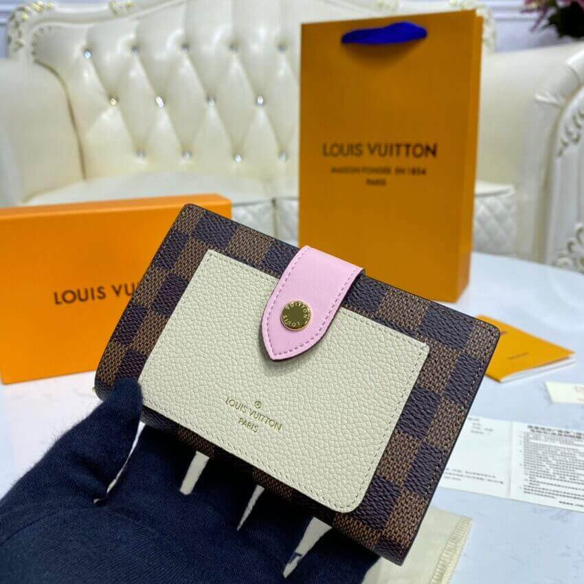 Louis Vuitton Damier Ebene Juliette Wallet N60380