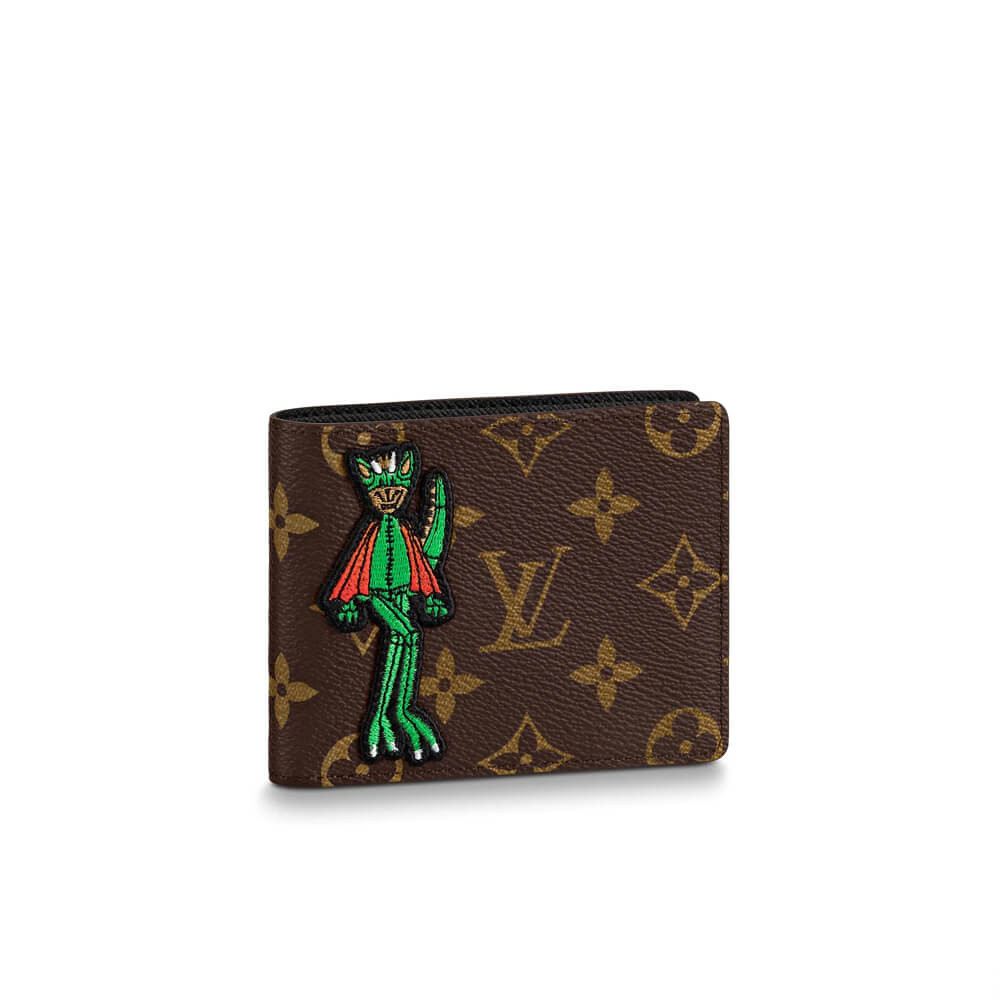 Louis Vuitton Slender Wallet M80156
