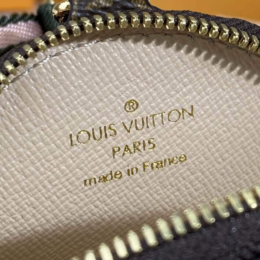 Louis Vuitton Pochette Bandouliere Multi Strap J02487 Khaki&Pink