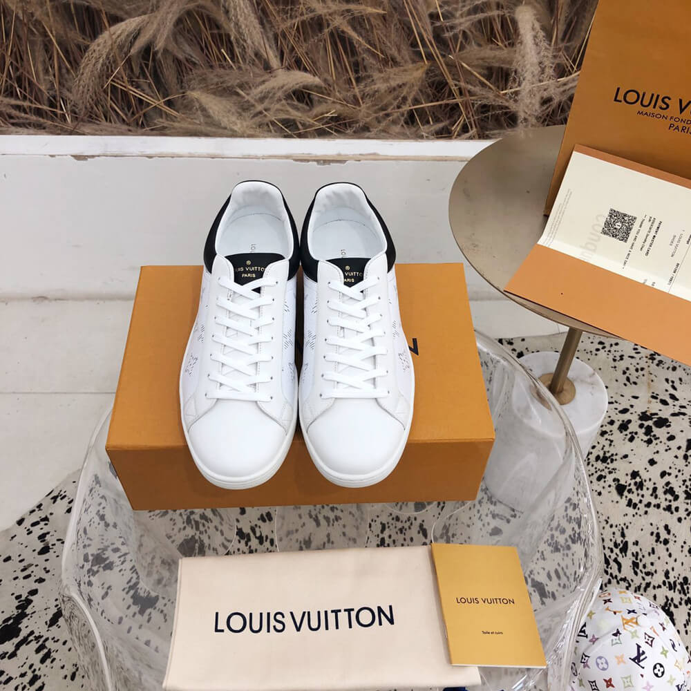 Louis Vuitton Frontrow Sneakers 1A6419 Black