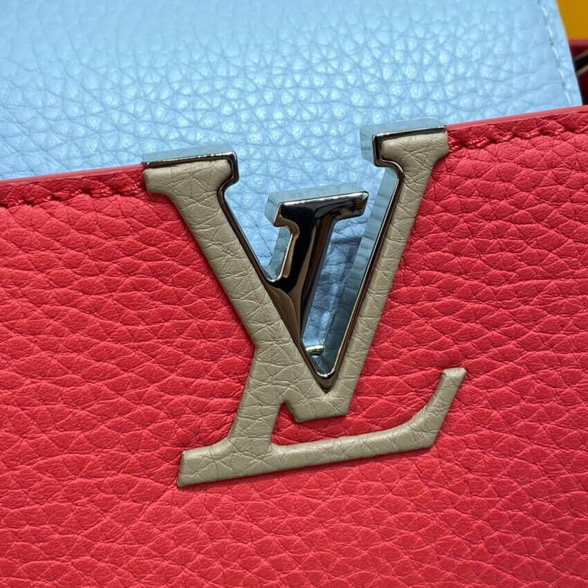 Louis Vuitton Taurillon Leather Capucines Mini M57520