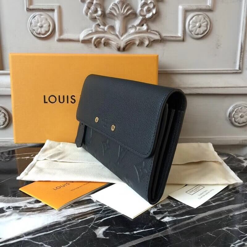 Louis Vuitton Monogram Empreinte Pont-Neuf Wallet M62127