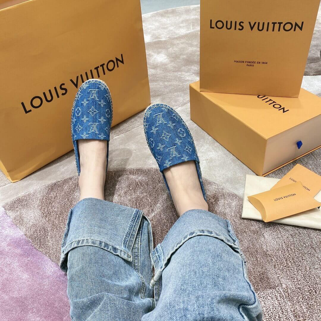 Louis Vuitton Starboard Flat Espadrilles 1A7RIK