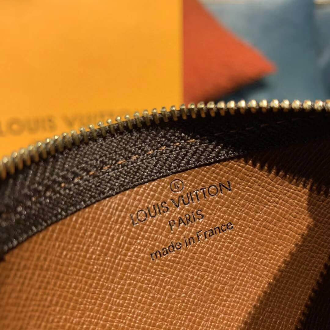 Louis Vuitton Monogram Canvas Key Pouch M62650