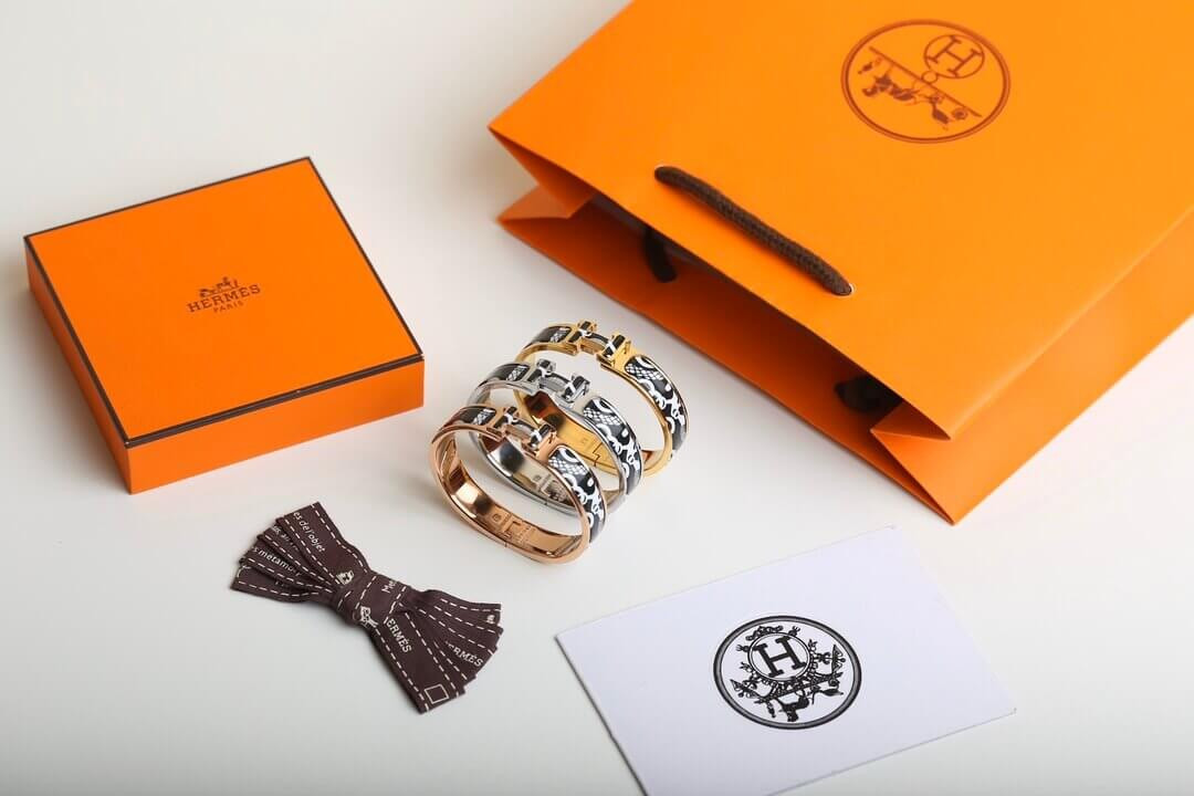 Hermes Clic H Panoplie Equestre Bracelet H708