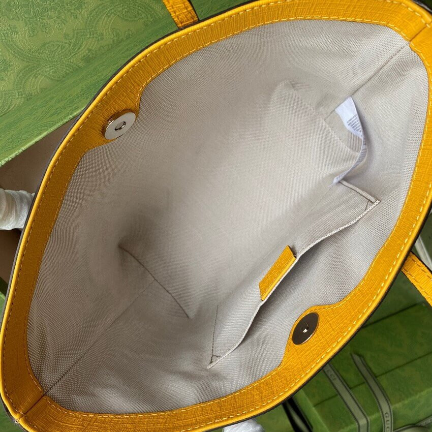 Gucci Teddy Little Bear Prin Tote 410812