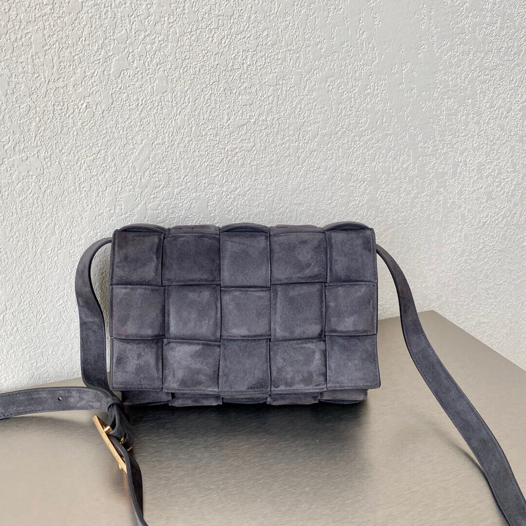 Bottega Veneta Padded Cassette Bag in Suede 591970