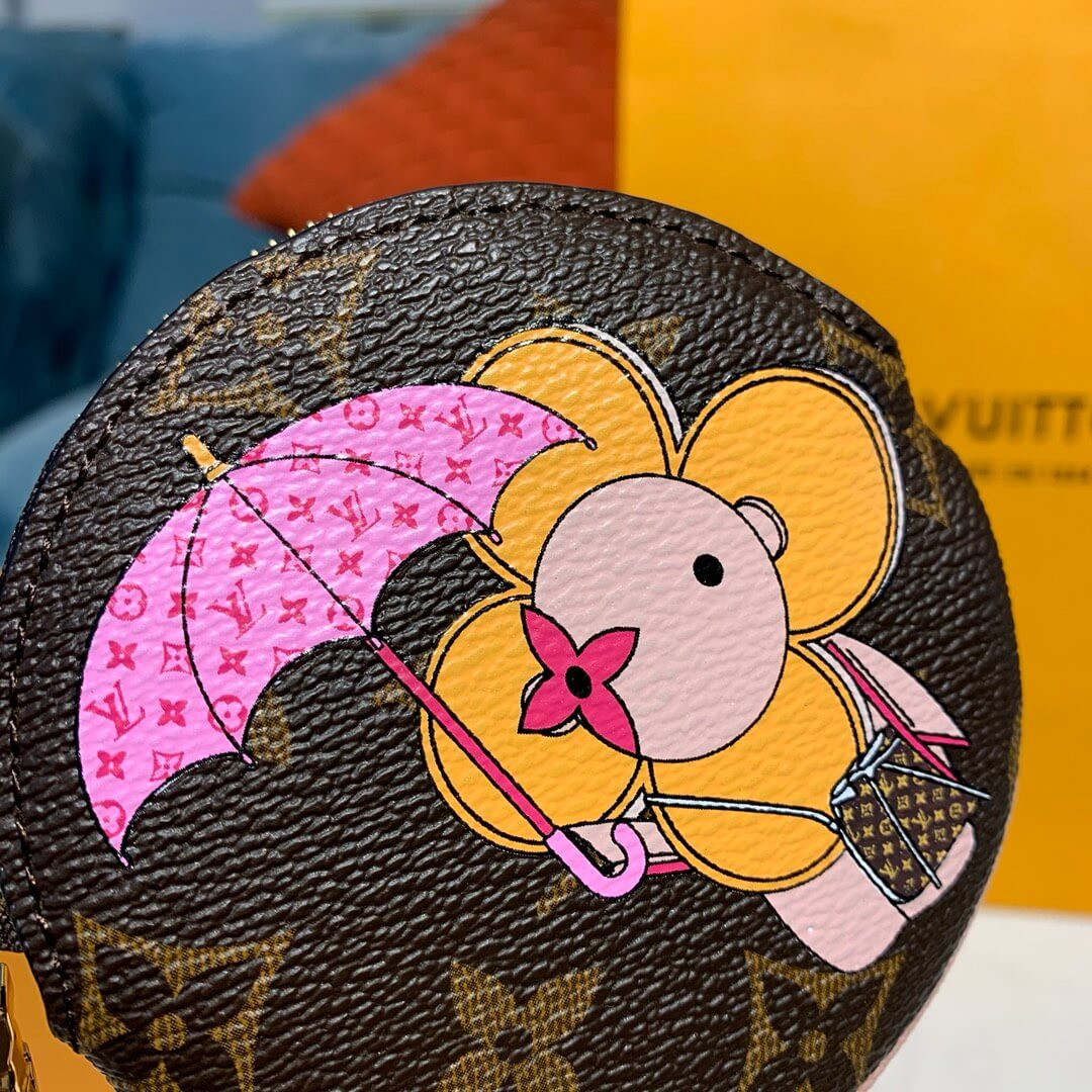Louis Vuitton Vivienne Round Coin Purse M69057