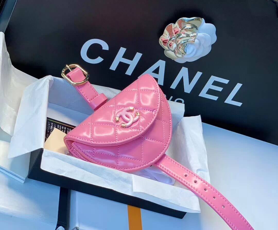 Chanel Flap Coin Purse Wristlet AP1346