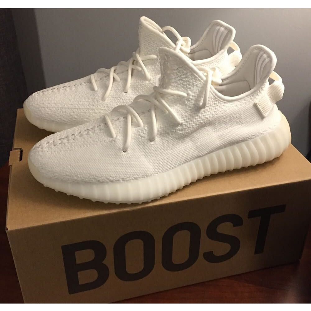 Adidas Yeezy Boost 350 V2 Triple White AH2012