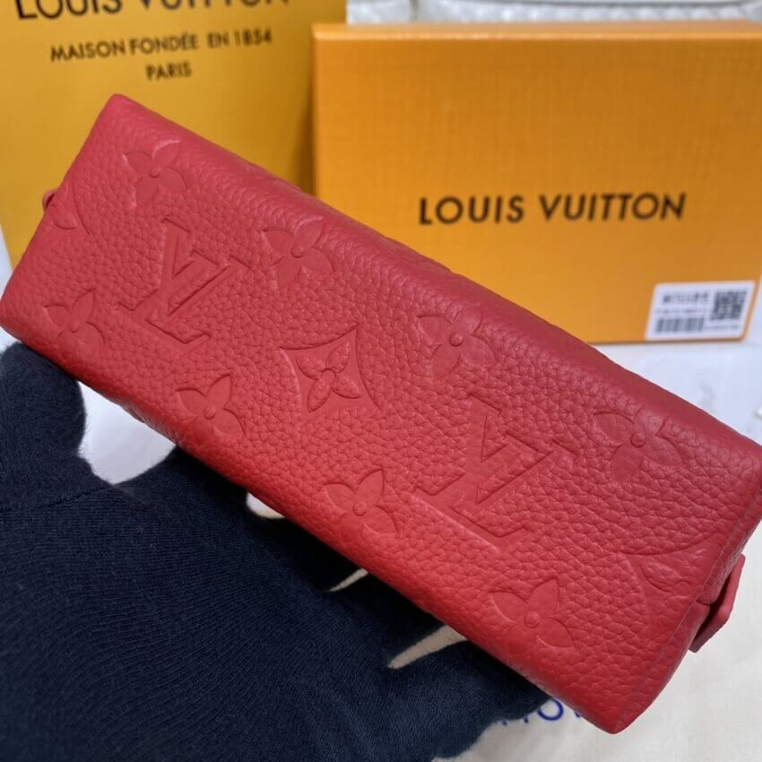 Louis Vuitton Monogram Empreinte Cosmetic Pouch PM M69414