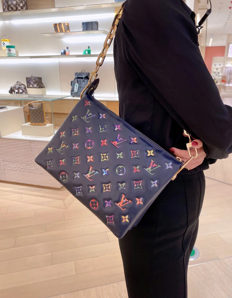 Louis Vuitton Coussin PM M21353 Navy Blue