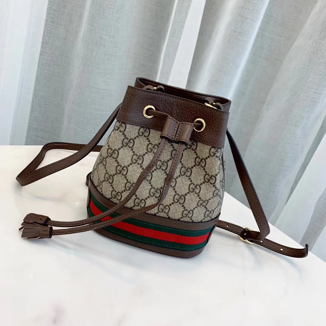 Gucci Ophidia GG Bucket Bag 550620