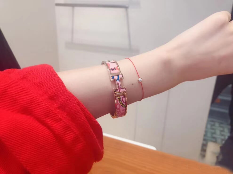 Hermes Narrow Clic H H Lift Bracelet