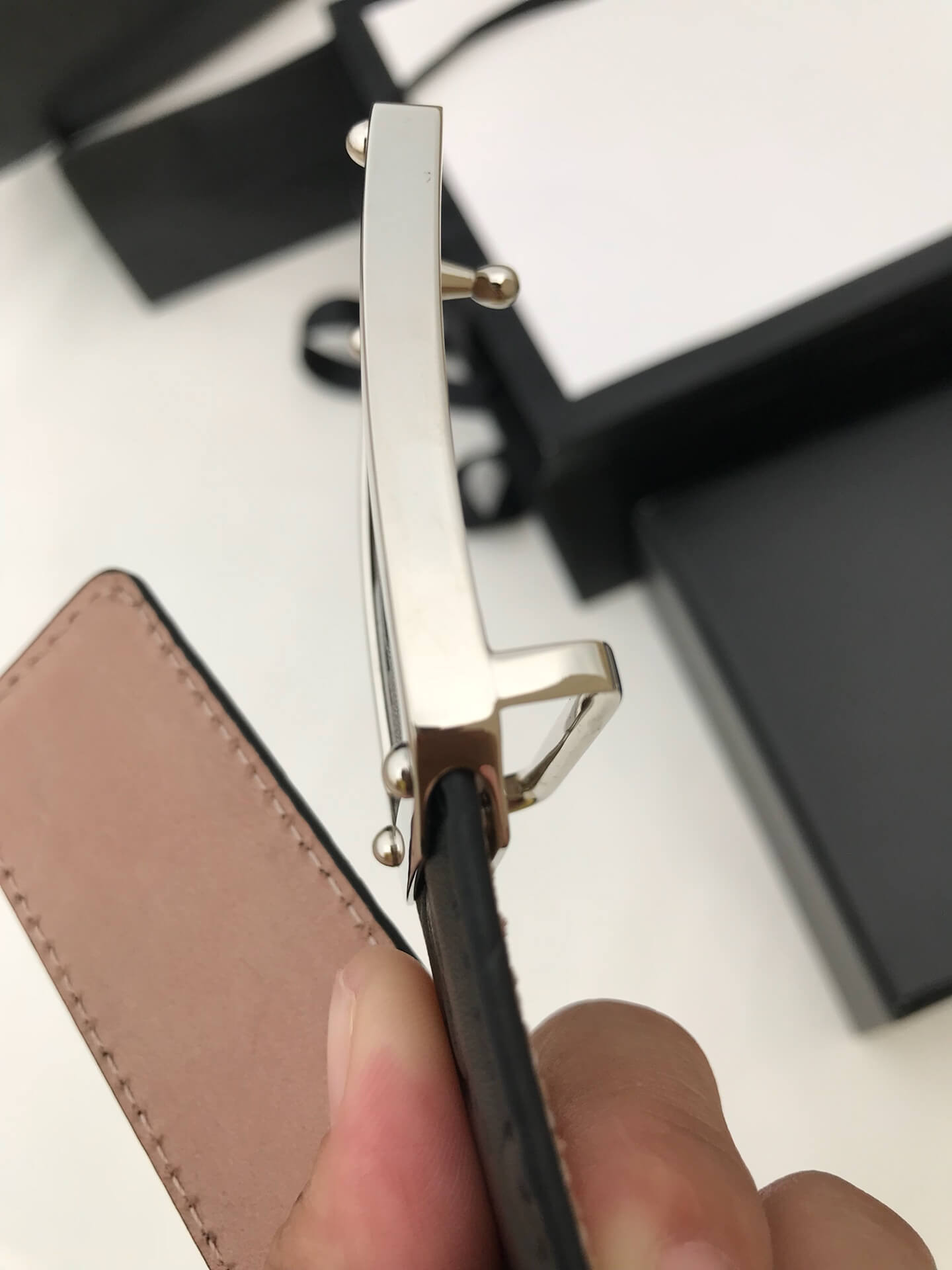 Gucci Signature Leather Belt 403941